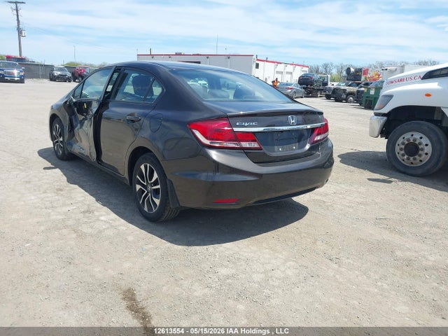 Продаж на аукціоні авто 2014 Honda Civic Lx, vin: 2HGFB2F50EH001642, номер лоту: 12613554