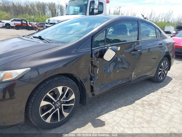 Продаж на аукціоні авто 2014 Honda Civic Lx, vin: 2HGFB2F50EH001642, номер лоту: 12613554