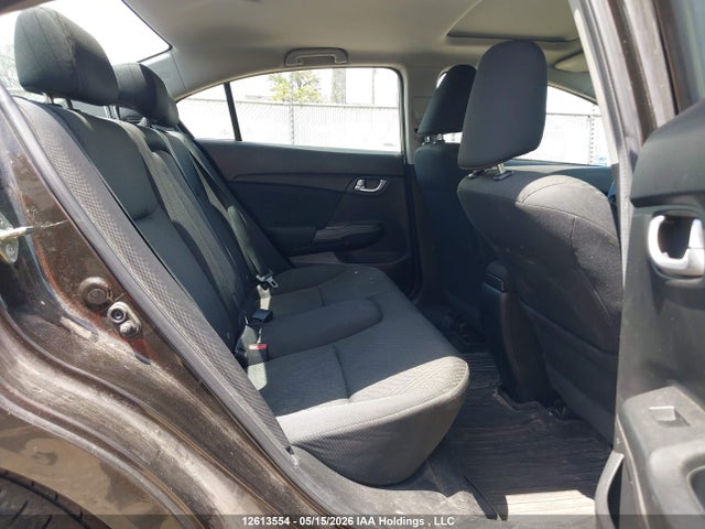 Продаж на аукціоні авто 2014 Honda Civic Lx, vin: 2HGFB2F50EH001642, номер лоту: 12613554