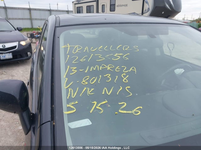 Продажа на аукционе авто 2013 Subaru Impreza Premium, vin: JF1GPAD68DH801318, номер лота: 12613556