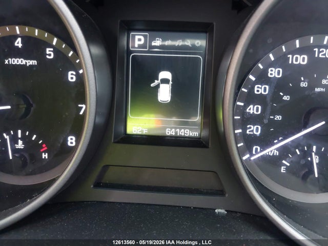 5XYZUDLB3HG493453 Hyundai Santa Fe