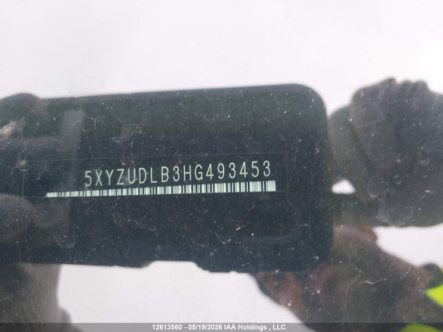 5XYZUDLB3HG493453 Hyundai Santa Fe