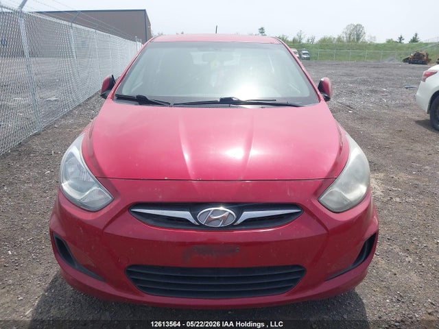 2014 Hyundai Accent მანქანა იყიდება აუქციონზე, vin: KMHCT5AE5EU154100, აუქციონის ნომერი: 12613564