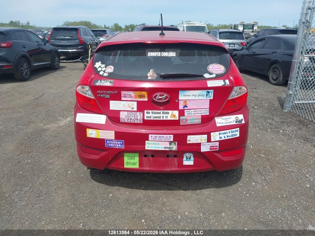 2014 Hyundai Accent მანქანა იყიდება აუქციონზე, vin: KMHCT5AE5EU154100, აუქციონის ნომერი: 12613564