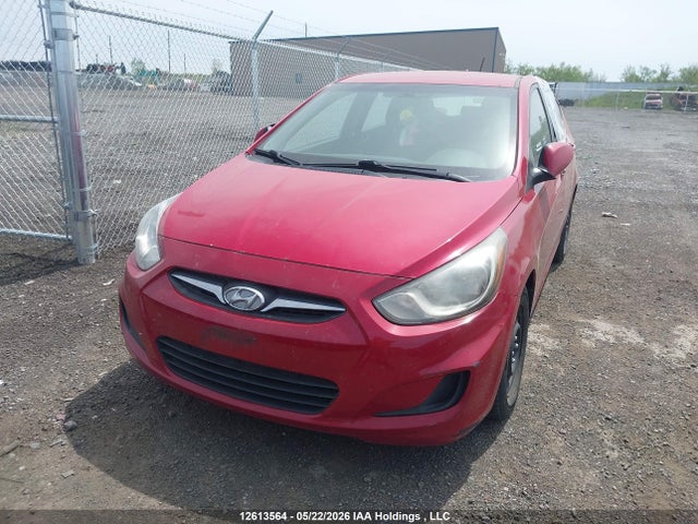 2014 Hyundai Accent მანქანა იყიდება აუქციონზე, vin: KMHCT5AE5EU154100, აუქციონის ნომერი: 12613564