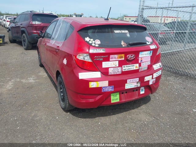 2014 Hyundai Accent მანქანა იყიდება აუქციონზე, vin: KMHCT5AE5EU154100, აუქციონის ნომერი: 12613564