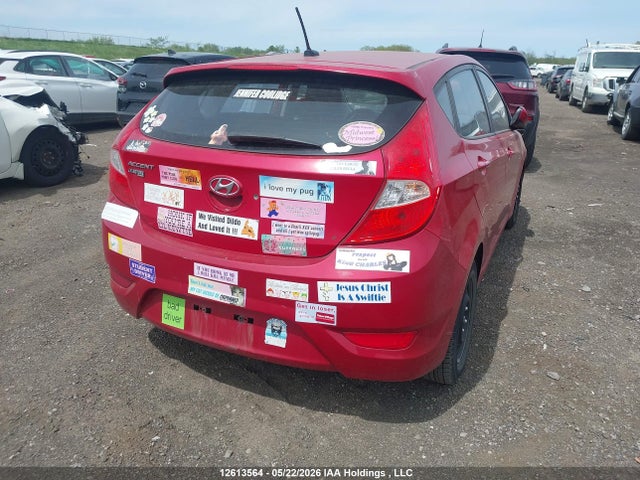 2014 Hyundai Accent მანქანა იყიდება აუქციონზე, vin: KMHCT5AE5EU154100, აუქციონის ნომერი: 12613564