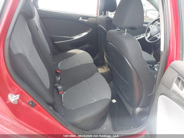 2014 Hyundai Accent მანქანა იყიდება აუქციონზე, vin: KMHCT5AE5EU154100, აუქციონის ნომერი: 12613564