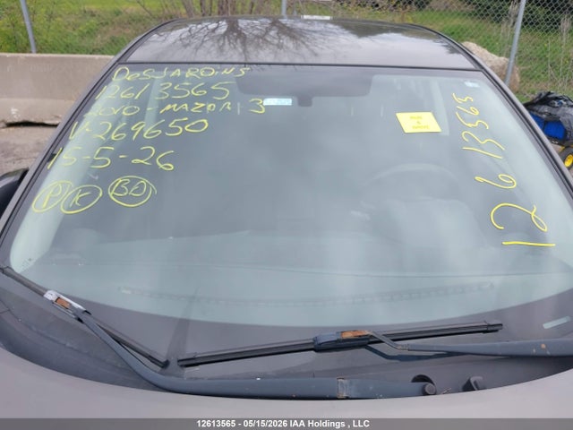 Aukcja sprzedaży 2010 Mazda 3 I, vin: JM1BL1HF8A1269650, numer aukcji: 12613565