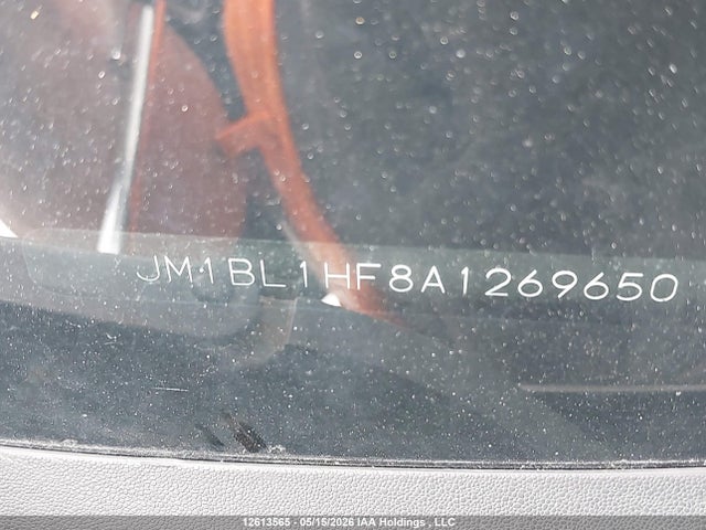 Aukcja sprzedaży 2010 Mazda 3 I, vin: JM1BL1HF8A1269650, numer aukcji: 12613565