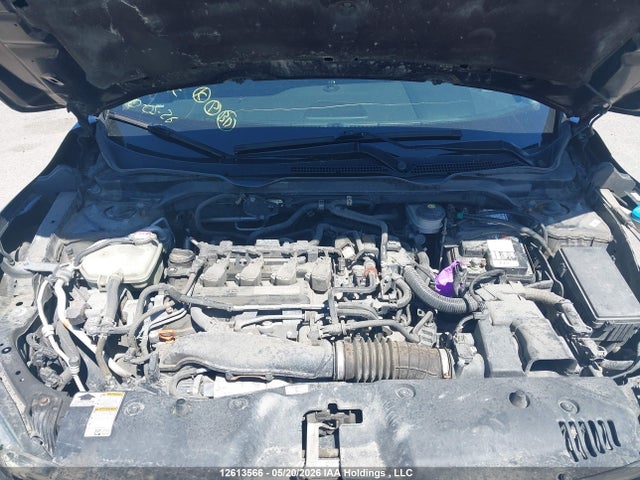 2019 Honda Civic Touring მანქანა იყიდება აუქციონზე, vin: 2HGFC1F99KH102345, აუქციონის ნომერი: 12613566