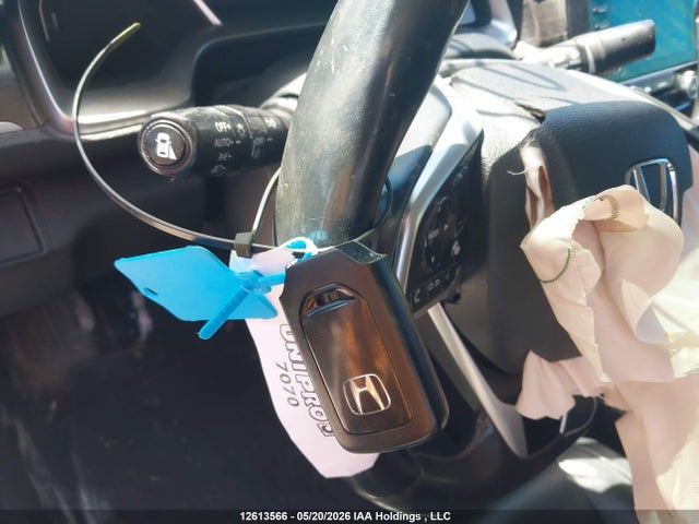 2019 Honda Civic Touring მანქანა იყიდება აუქციონზე, vin: 2HGFC1F99KH102345, აუქციონის ნომერი: 12613566
