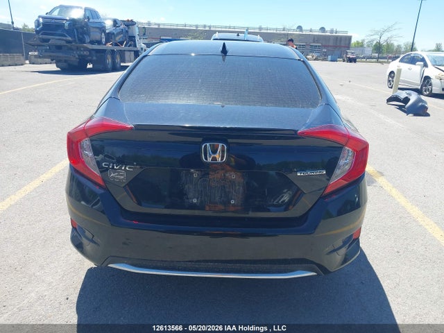 2019 Honda Civic Touring მანქანა იყიდება აუქციონზე, vin: 2HGFC1F99KH102345, აუქციონის ნომერი: 12613566