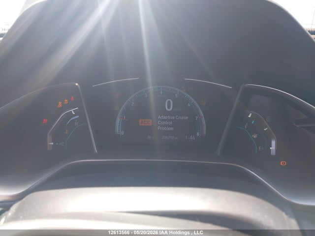 2HGFC1F99KH102345 Honda Civic Touring