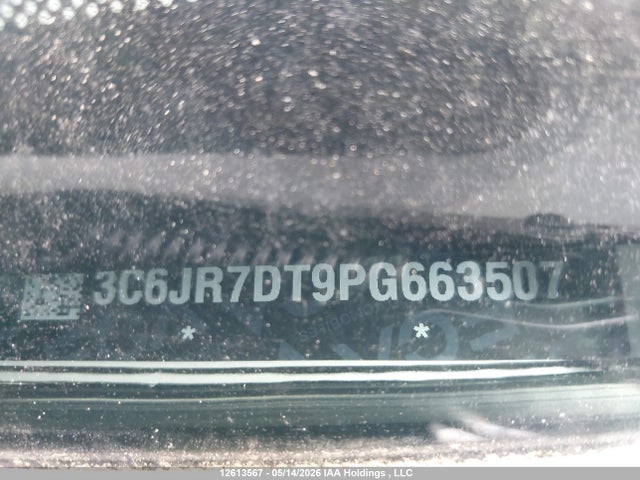 3C6JR7DT9PG663507 RAM 1500 Classic Tradesman