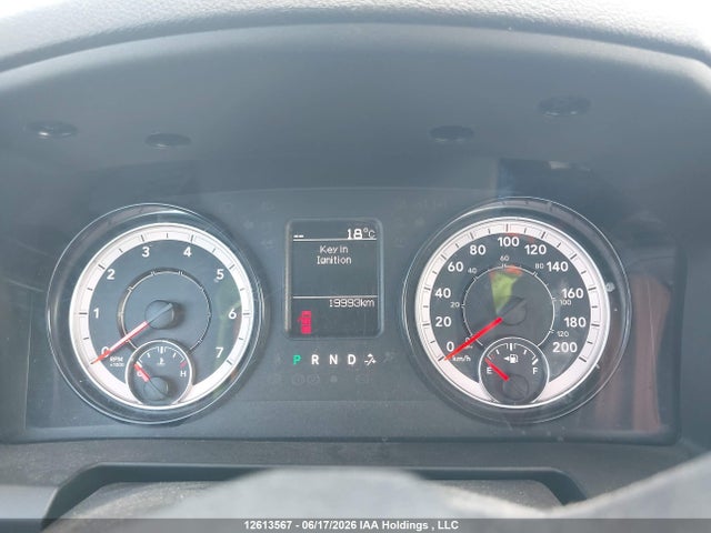 3C6JR7DT9PG663507 RAM 1500 Classic Tradesman