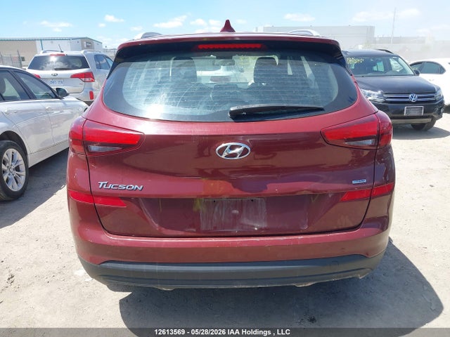 2019 Hyundai Tucson მანქანა იყიდება აუქციონზე, vin: KM8J3CA49KU079772, აუქციონის ნომერი: 12613569
