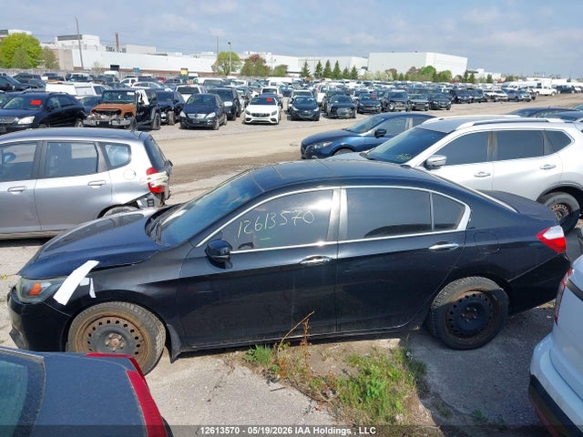 1HGCR2F86FA809129 Honda Accord Ex-l