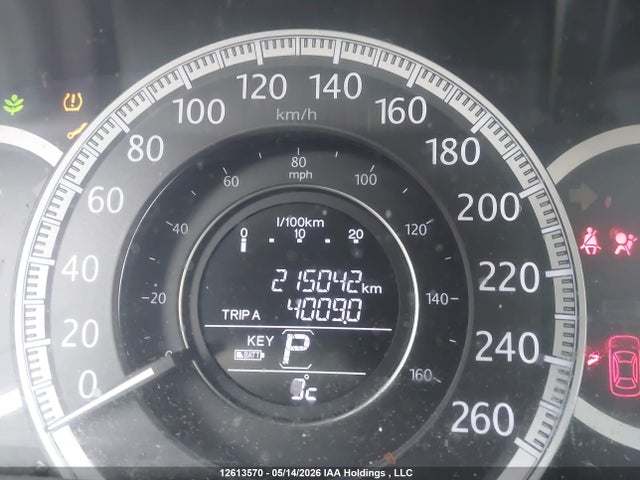 1HGCR2F86FA809129 Honda Accord Ex-l