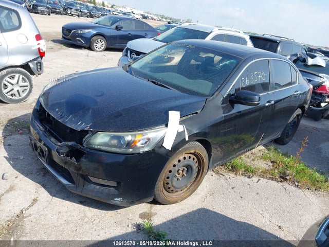 1HGCR2F86FA809129 Honda Accord Ex-l
