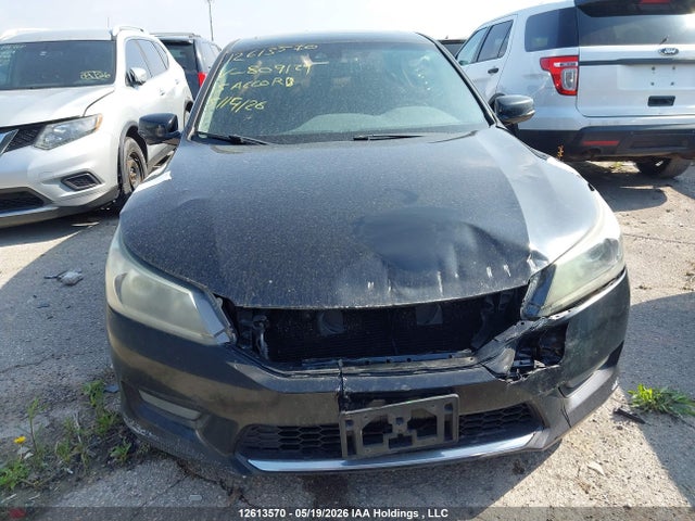1HGCR2F86FA809129 Honda Accord Ex-l