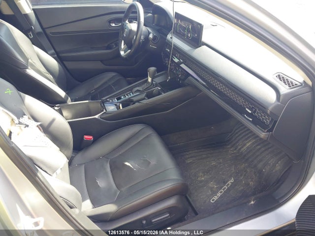 Продажа на аукционе авто 2025 Honda Accord Hybrid, vin: 1HGCY2F80SA800102, номер лота: 12613576