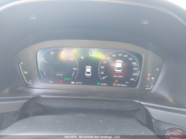 Продажа на аукционе авто 2025 Honda Accord Hybrid, vin: 1HGCY2F80SA800102, номер лота: 12613576