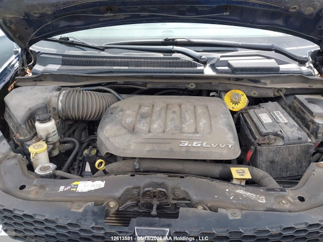 Auction sale of the 2016 Dodge Grand Caravan, vin: 2C4RDGBG8GR124080, lot number: 12613581