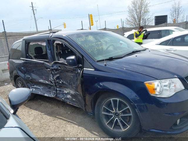 Auction sale of the 2016 Dodge Grand Caravan, vin: 2C4RDGBG8GR124080, lot number: 12613581