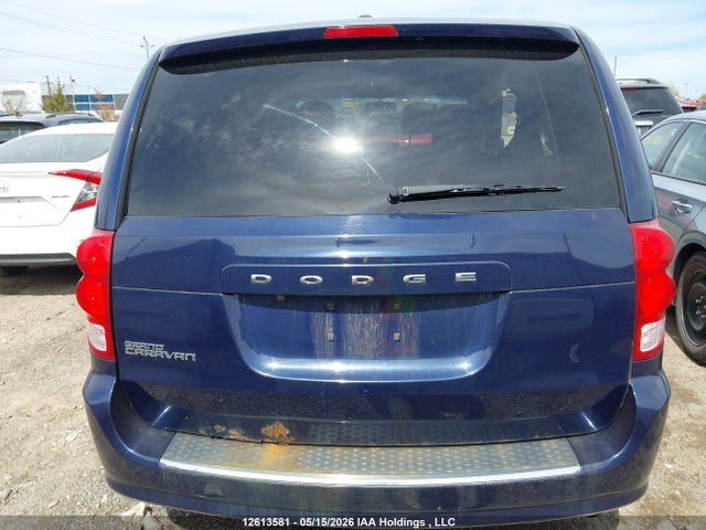 Auction sale of the 2016 Dodge Grand Caravan, vin: 2C4RDGBG8GR124080, lot number: 12613581