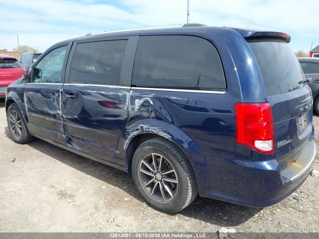 Auction sale of the 2016 Dodge Grand Caravan, vin: 2C4RDGBG8GR124080, lot number: 12613581