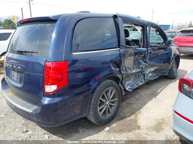 Auction sale of the 2016 Dodge Grand Caravan, vin: 2C4RDGBG8GR124080, lot number: 12613581