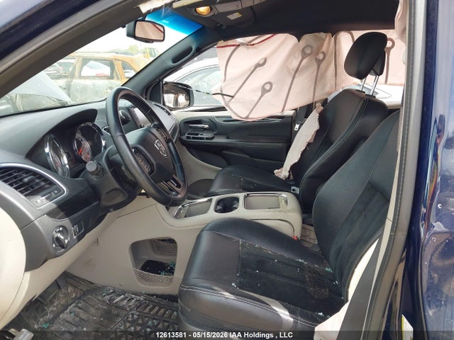 Auction sale of the 2016 Dodge Grand Caravan, vin: 2C4RDGBG8GR124080, lot number: 12613581