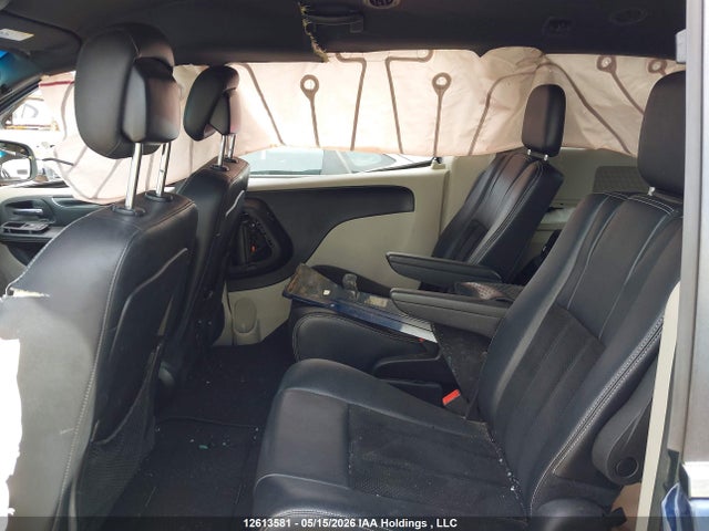 Auction sale of the 2016 Dodge Grand Caravan, vin: 2C4RDGBG8GR124080, lot number: 12613581