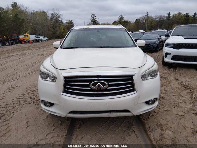 2013 Infiniti Jx35 მანქანა იყიდება აუქციონზე, vin: 5N1AL0MM4DC318776, აუქციონის ნომერი: 12613582