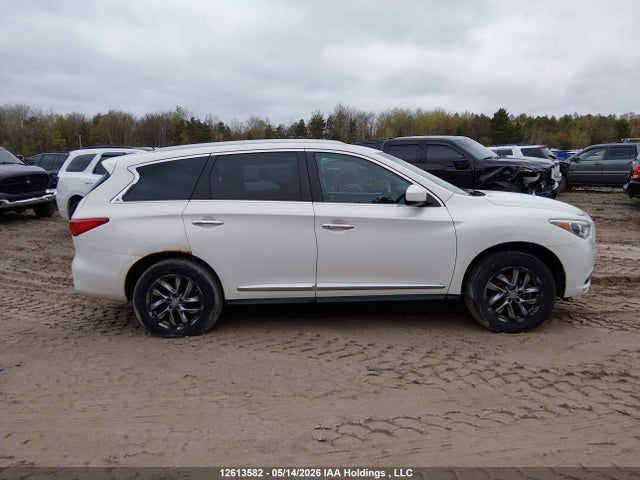2013 Infiniti Jx35 მანქანა იყიდება აუქციონზე, vin: 5N1AL0MM4DC318776, აუქციონის ნომერი: 12613582