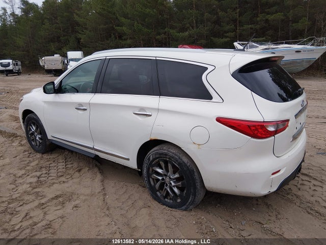 2013 Infiniti Jx35 მანქანა იყიდება აუქციონზე, vin: 5N1AL0MM4DC318776, აუქციონის ნომერი: 12613582