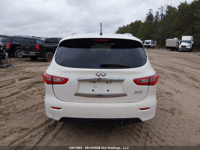 2013 Infiniti Jx35 მანქანა იყიდება აუქციონზე, vin: 5N1AL0MM4DC318776, აუქციონის ნომერი: 12613582