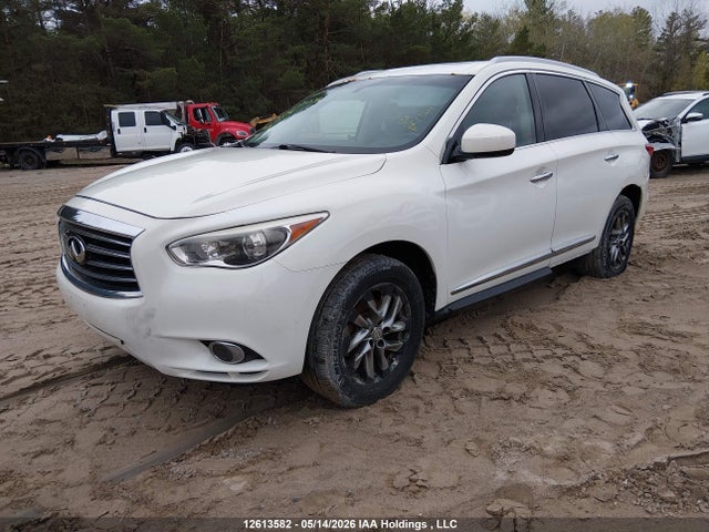 2013 Infiniti Jx35 მანქანა იყიდება აუქციონზე, vin: 5N1AL0MM4DC318776, აუქციონის ნომერი: 12613582