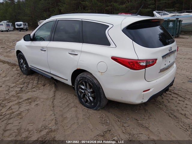 2013 Infiniti Jx35 მანქანა იყიდება აუქციონზე, vin: 5N1AL0MM4DC318776, აუქციონის ნომერი: 12613582