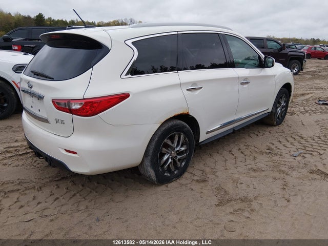 2013 Infiniti Jx35 მანქანა იყიდება აუქციონზე, vin: 5N1AL0MM4DC318776, აუქციონის ნომერი: 12613582