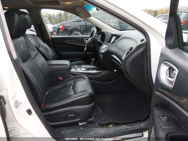 2013 Infiniti Jx35 მანქანა იყიდება აუქციონზე, vin: 5N1AL0MM4DC318776, აუქციონის ნომერი: 12613582