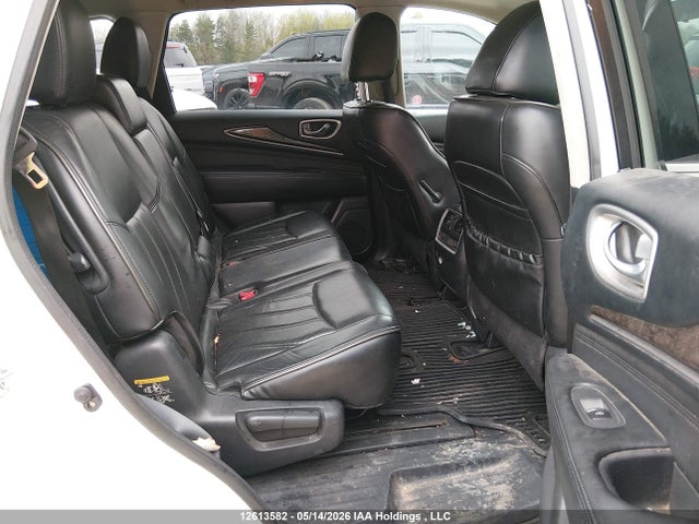 2013 Infiniti Jx35 მანქანა იყიდება აუქციონზე, vin: 5N1AL0MM4DC318776, აუქციონის ნომერი: 12613582
