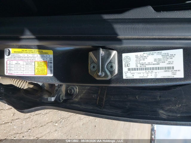 12613583 :رقم المزاد ، 1FMCU9GDOJUB89446 vin ، 2018 Ford Escape Se مزاد بيع