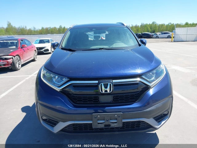 12613584 :رقم المزاد ، 2HKRW2H87NH202811 vin ، 2022 Honda Cr-v مزاد بيع