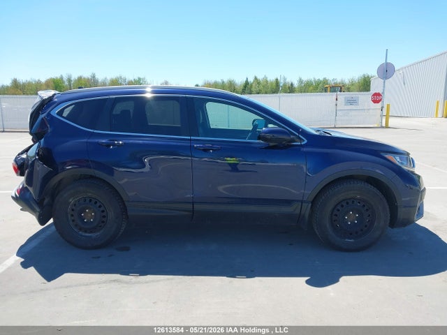 12613584 :رقم المزاد ، 2HKRW2H87NH202811 vin ، 2022 Honda Cr-v مزاد بيع