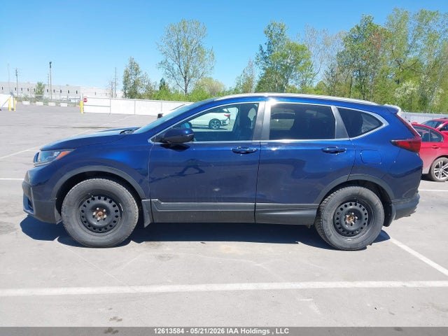 12613584 :رقم المزاد ، 2HKRW2H87NH202811 vin ، 2022 Honda Cr-v مزاد بيع