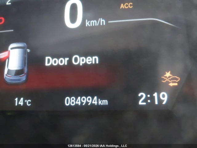 12613584 :رقم المزاد ، 2HKRW2H87NH202811 vin ، 2022 Honda Cr-v مزاد بيع