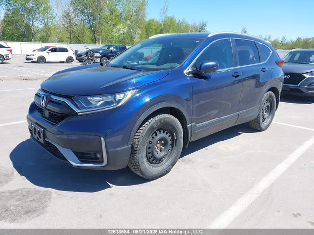 12613584 :رقم المزاد ، 2HKRW2H87NH202811 vin ، 2022 Honda Cr-v مزاد بيع