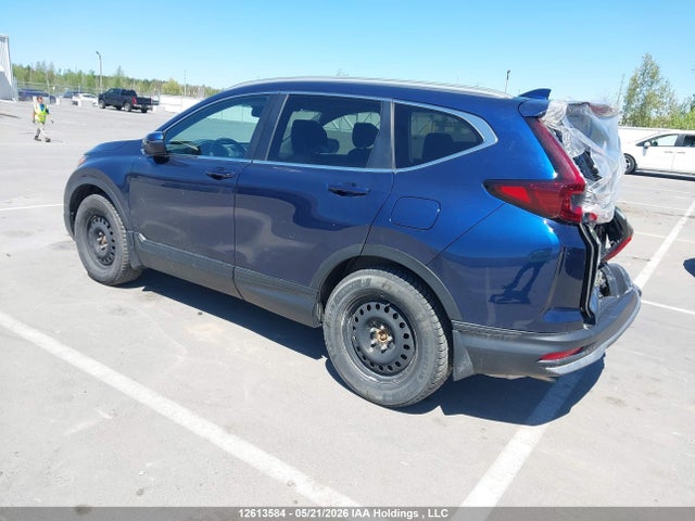 12613584 :رقم المزاد ، 2HKRW2H87NH202811 vin ، 2022 Honda Cr-v مزاد بيع